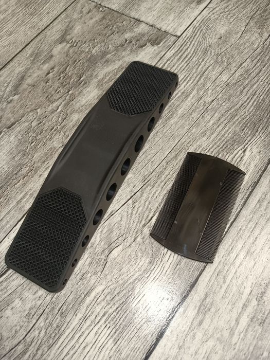 Szczotka do pielegnacji konia + grzebień