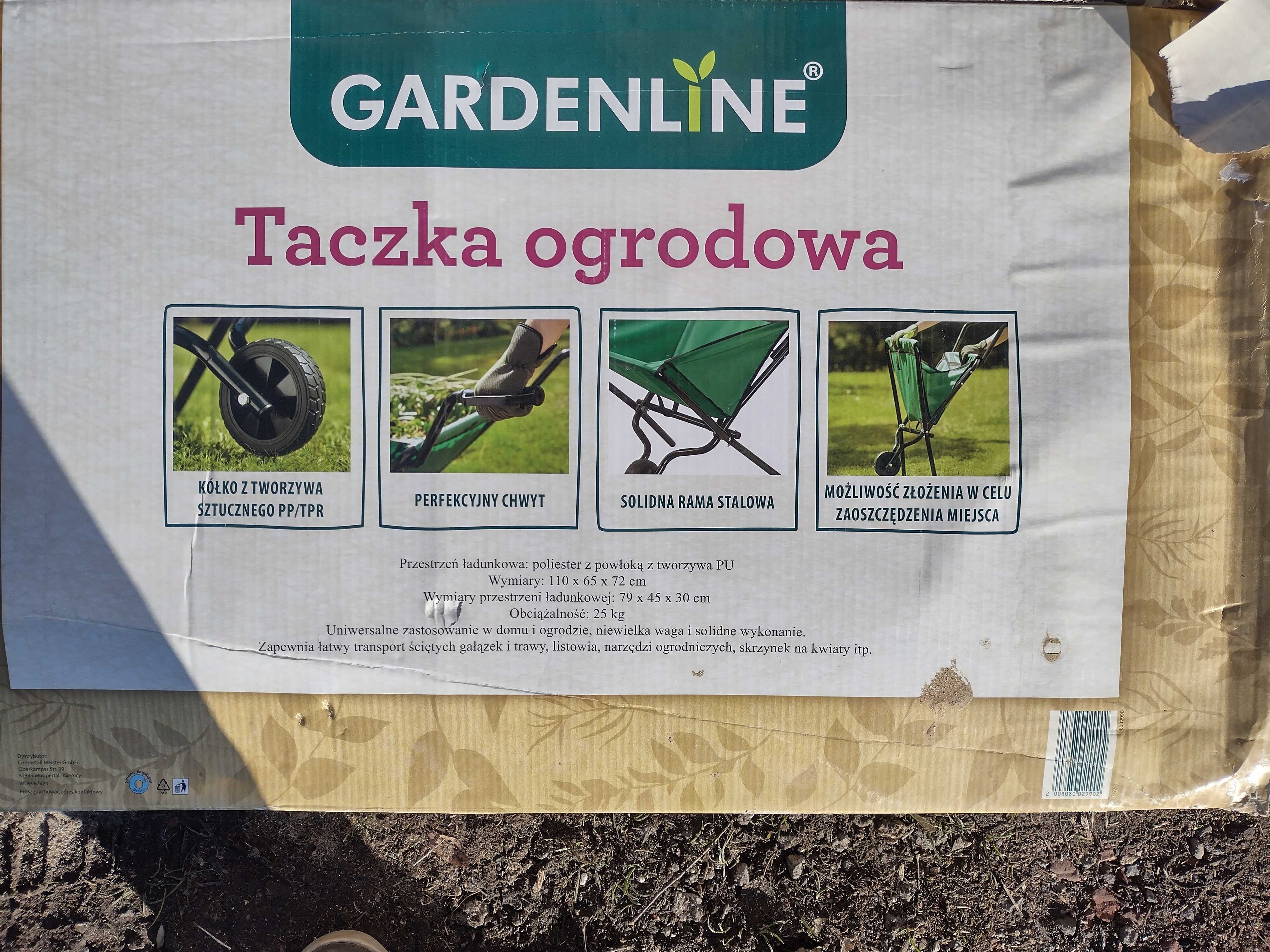 Taczka Ogrodowa Nowa