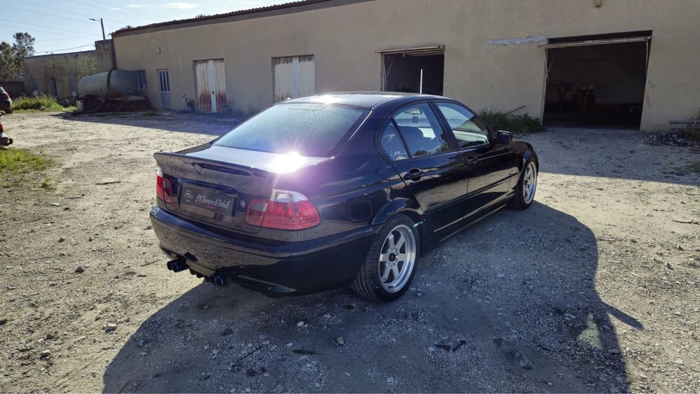 Bmw E46 320d 136 cv