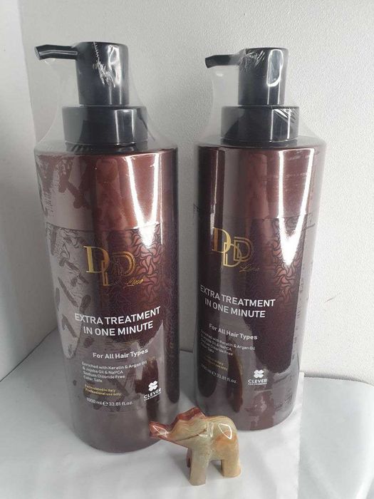 Clever Hair Cosmetics 3DLine Extra Treatment In One Minute Кондиционер