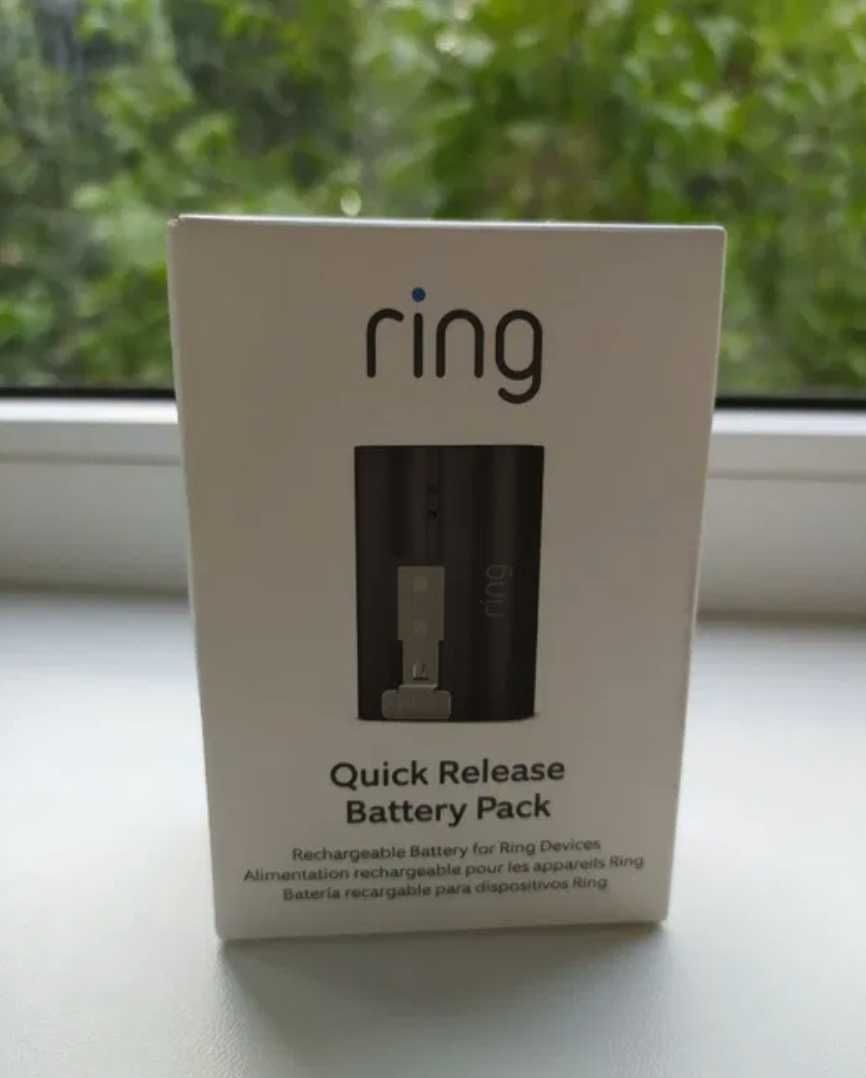 Батарея/акумулятор додаткова для Ring
