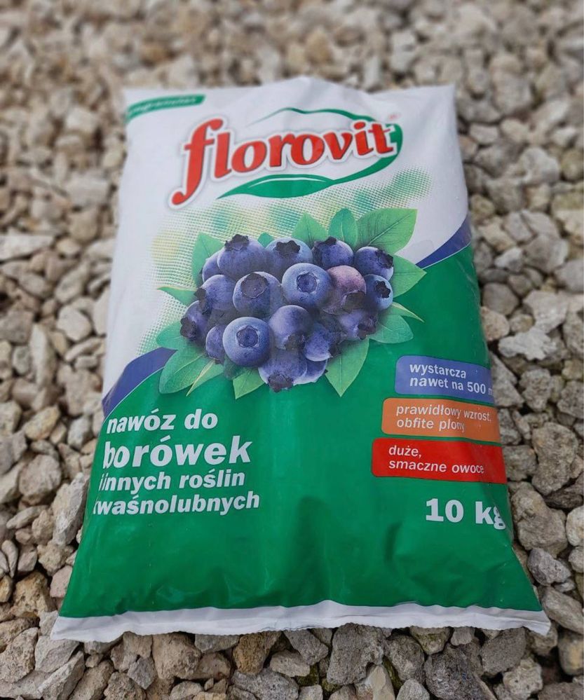 Добриво Florovit для лохини, чорниці, брусниці