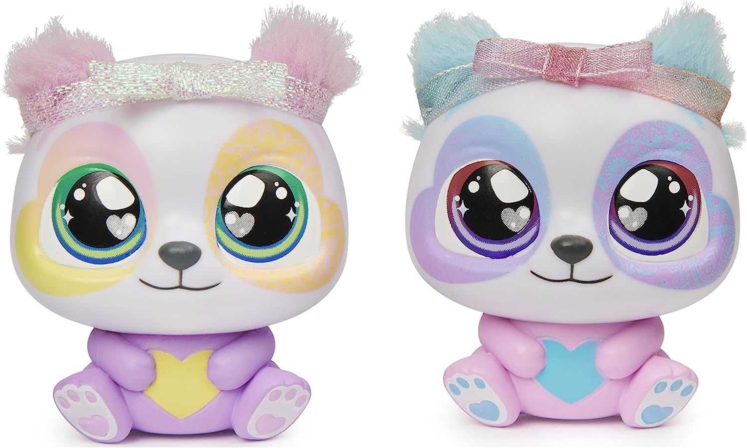 Інтерактивна Панда Пікару Peek-A-Roo Interactive Rainbow Plush Toy