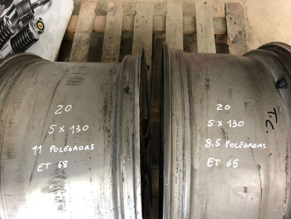 4 - jantes 20 5x130 porsche
