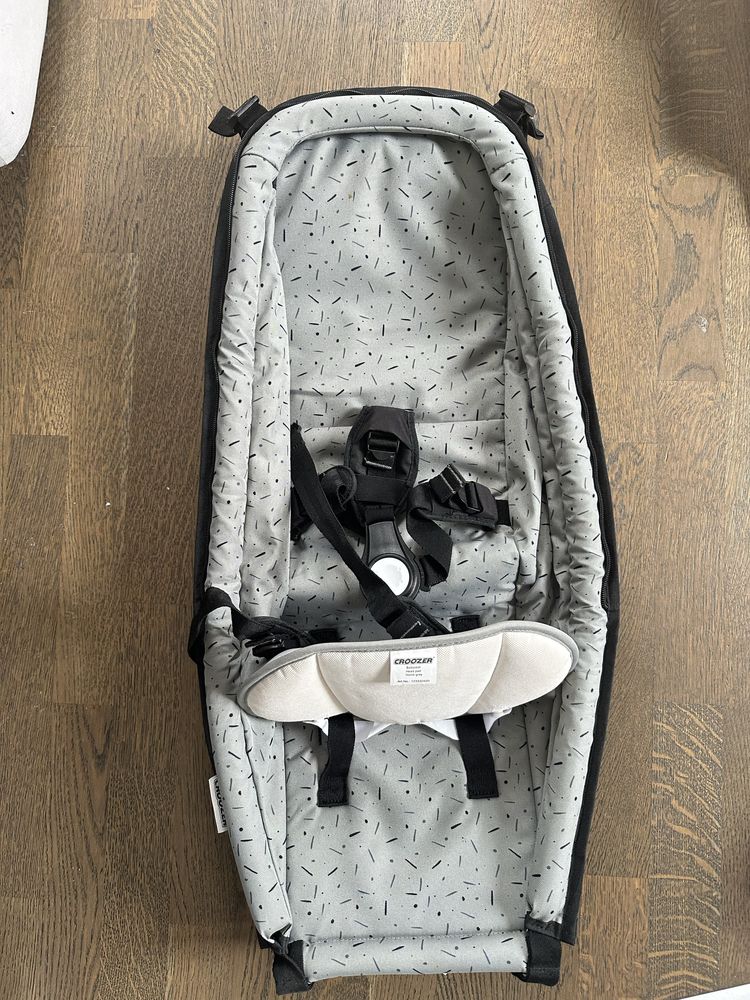 HAMAK CROOZER BABY SEAT 2014 - 2020 Stone Grey