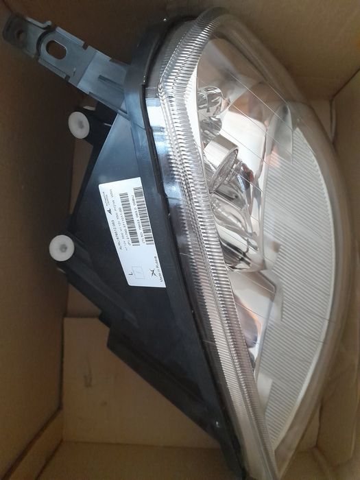 Фара ліва, протитуманки Lada Калина, 2170 (оригінал, автоматів лайт)