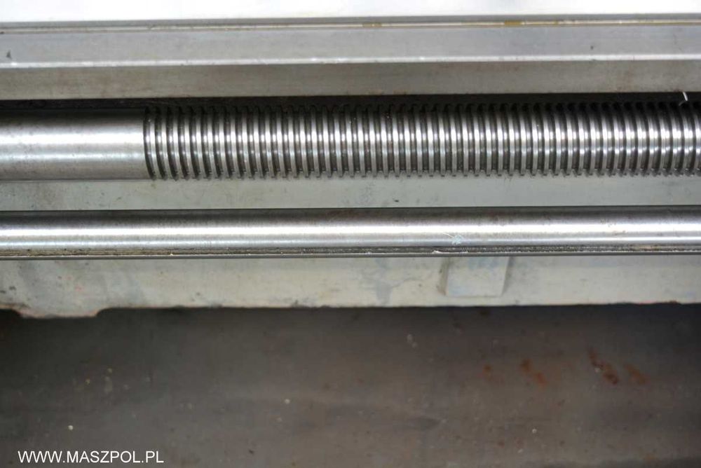 Tokarka TUR 50 S x 1500 - fi - 90 mm - SZLIF ŁOŻA - SUPER STAN - FILM