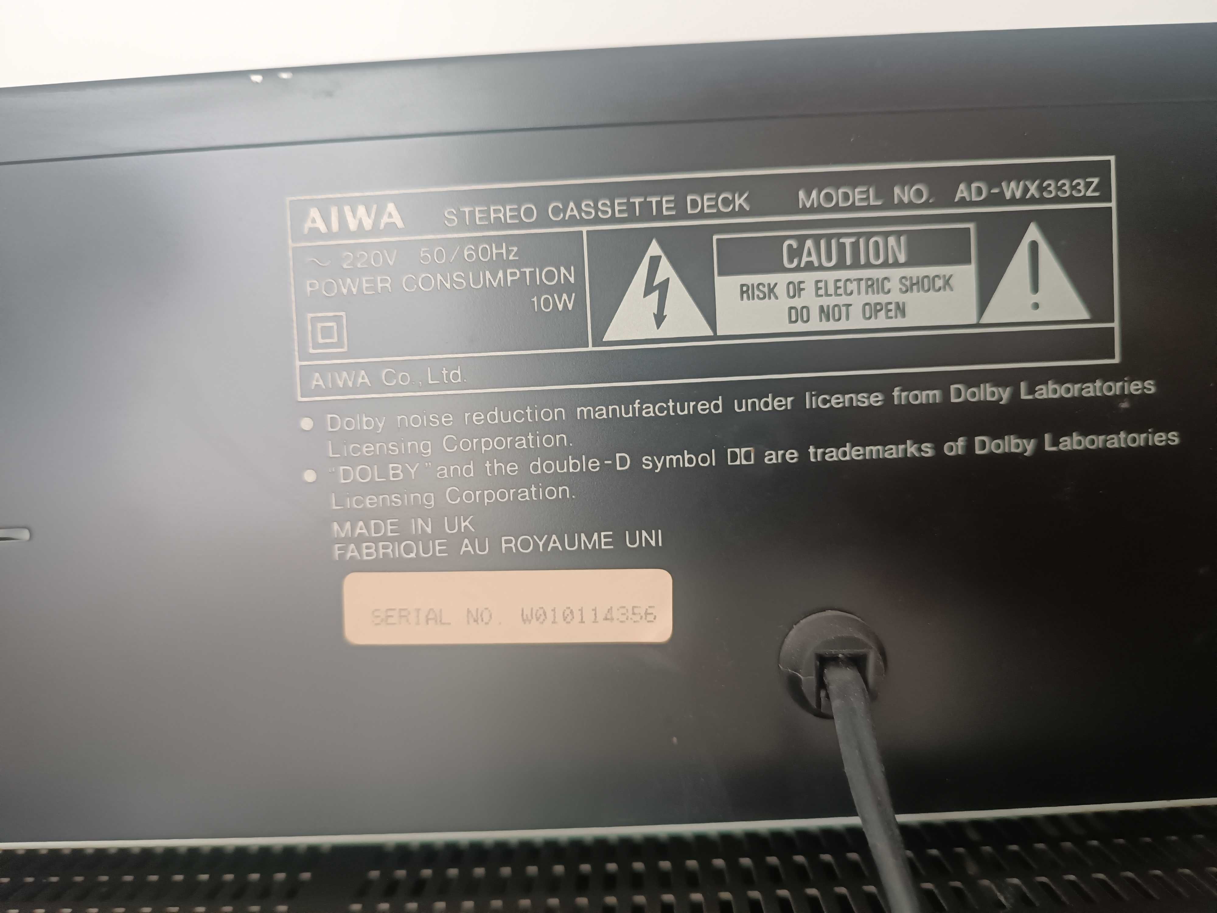 Wieża/ wzmacniacz TECHNICS