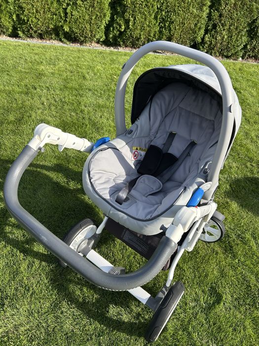 Wózek dziecięcy  Roan Bass 3w1 plus baza isofix