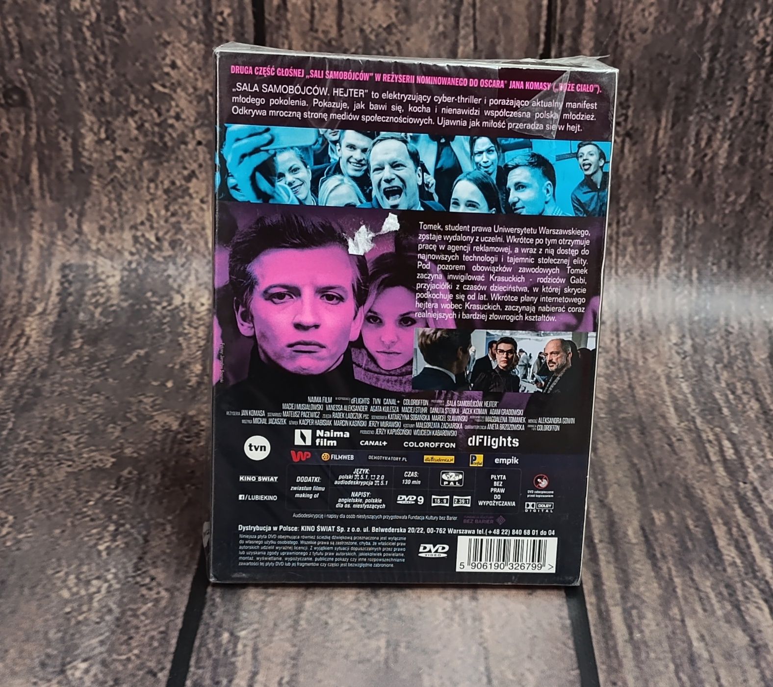 Sala samobójców. Hejter - dvd