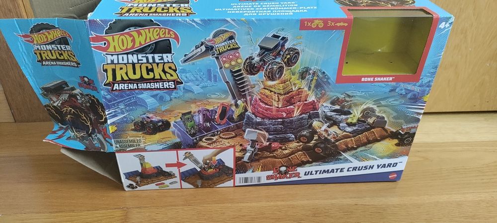 Hot Wheels Monster Trucks - pista Arena World