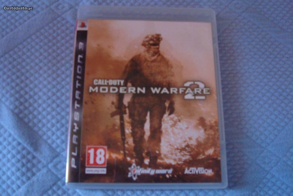 3 jogos originais ps3 ,call of duty,kane & lynch dead men