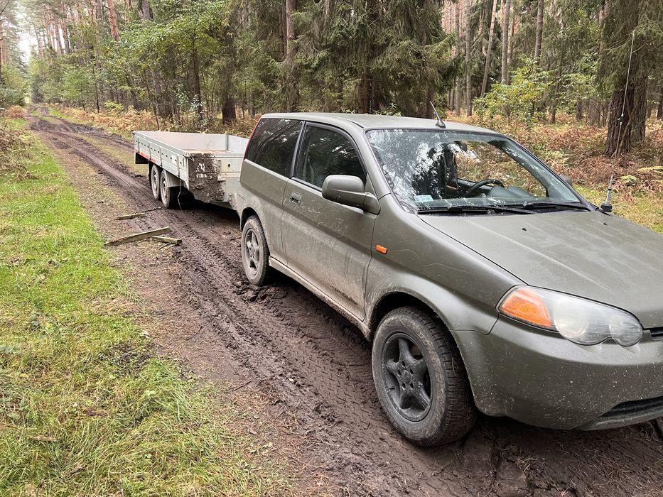 Honda HRV 4x4 auto do pracy