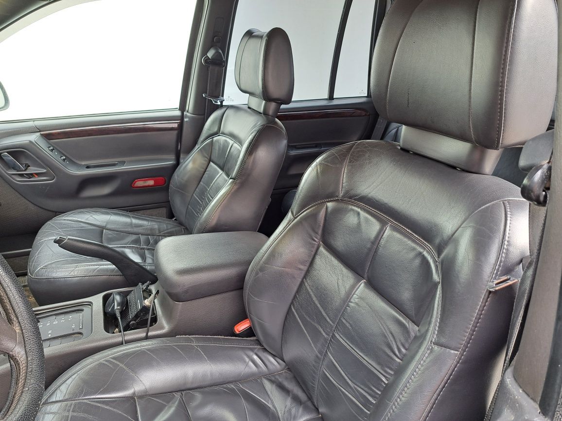 Jeep Grand Cherokee Quadradrive