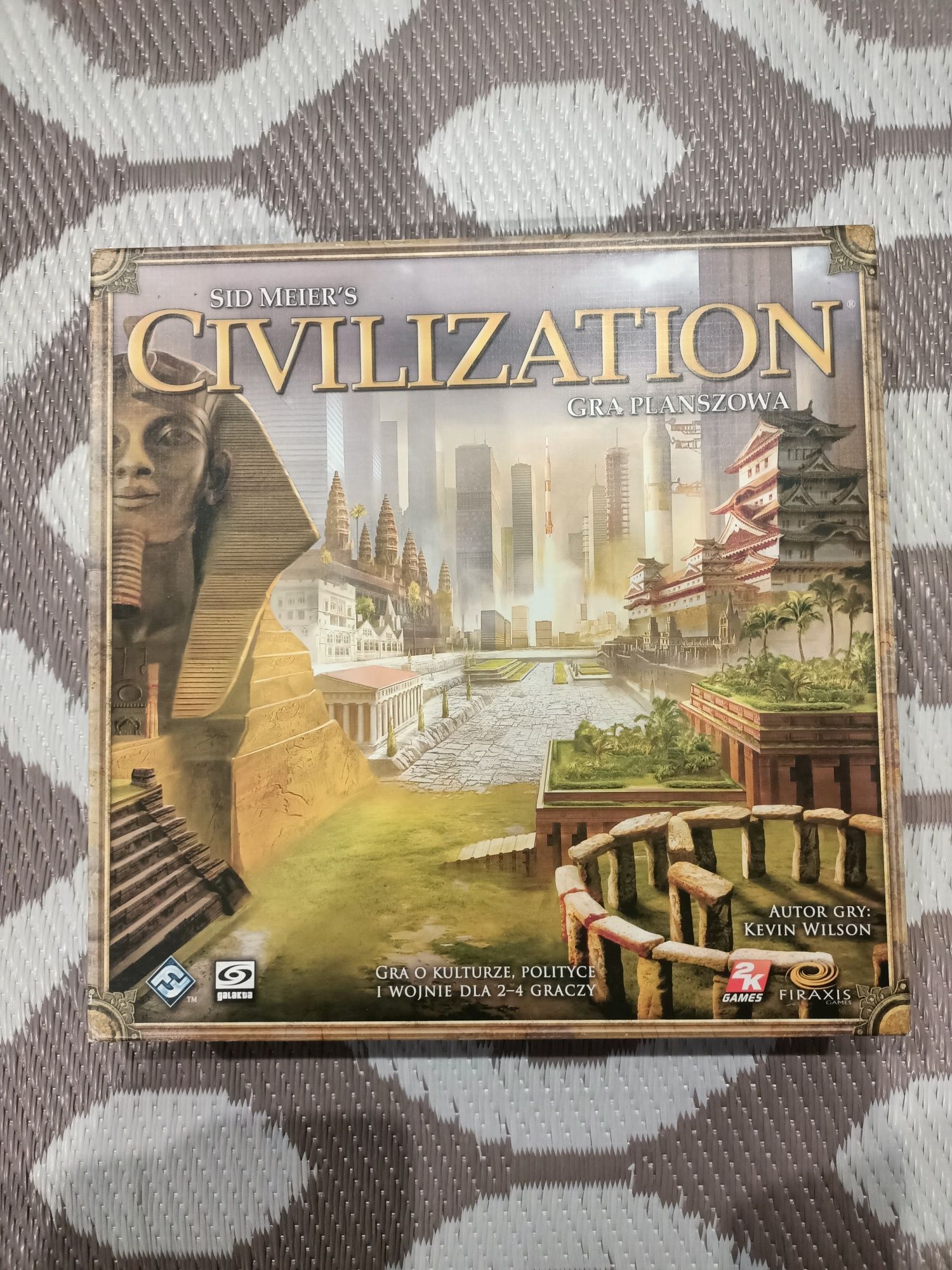Sid Meiers Civilization gra planszowa