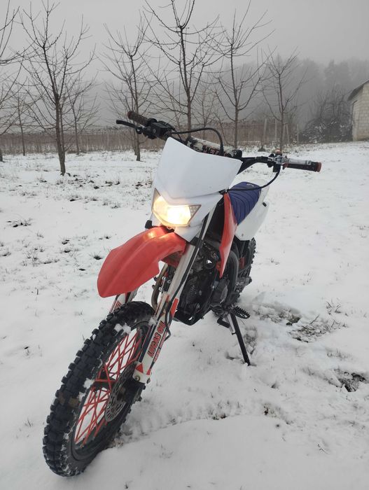 cross rfz 140 Nowy silnik