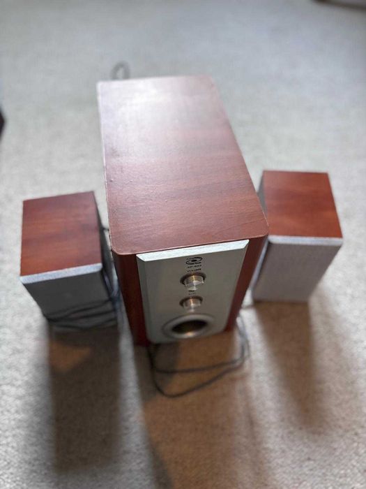 Głośniki komputerowe 2 + 1 LongTech