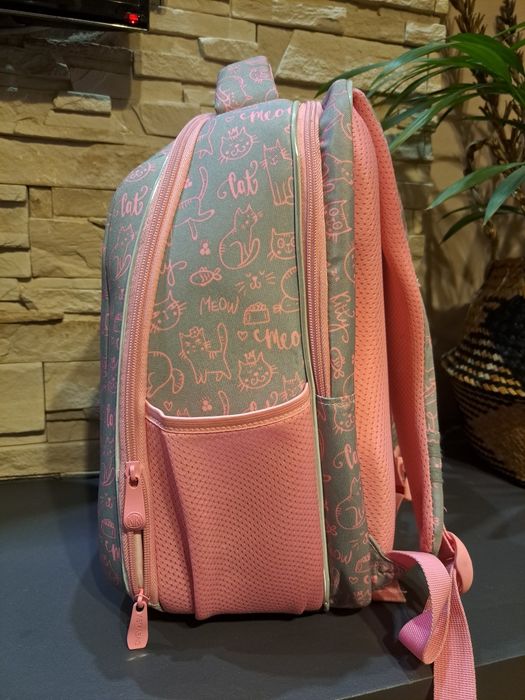 Plecak, tornister z kotkiem Astrabag