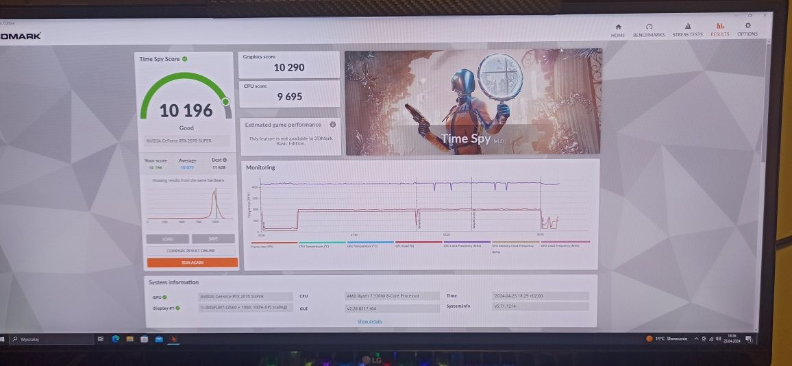 Gainward Phoenix RTX 2070 SUPER