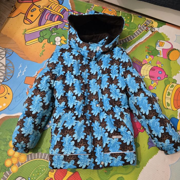 128 ленне lenne куртка дефект термо зима дуже тепла