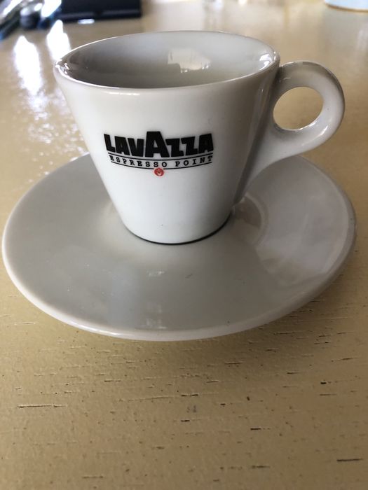 Filizanka z podstawką do espresso