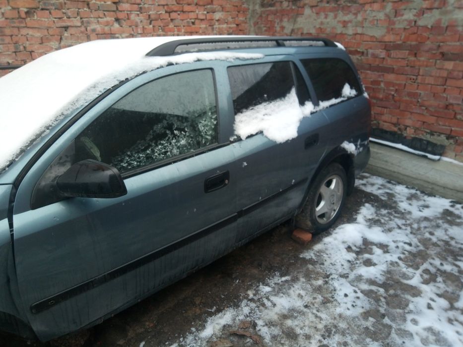 Двері,решітка,підрамник Опель Астра ДЖ, Opel Astra G