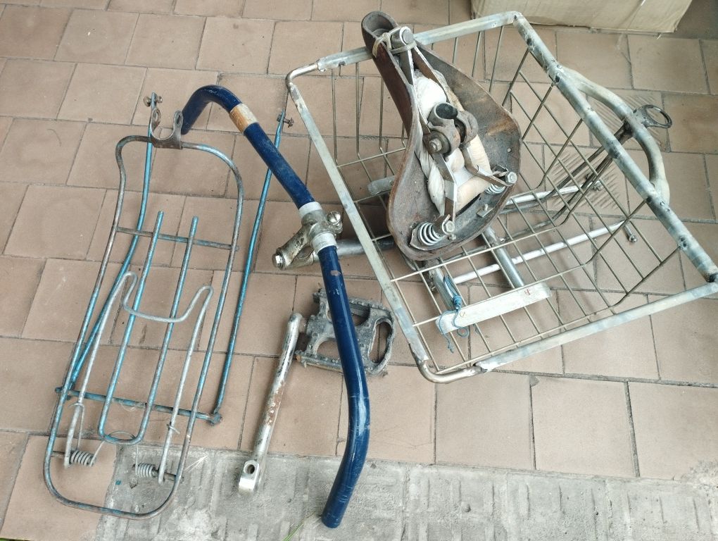 Запчастини для велосипедів ХВЗ.