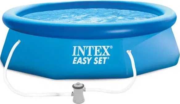 Piscina insuflável 3.6m diâmetro x 76cm altura com bomba