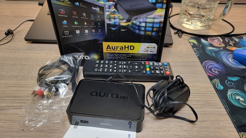 Тв приставка. Aura HD