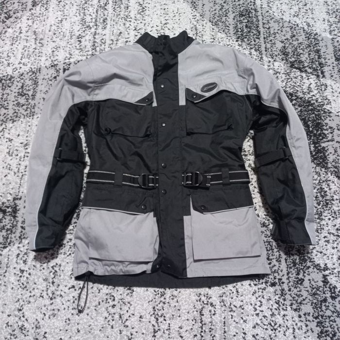Мотокуртка Мужская М.  Состояние идеальное,  Теплая подстежка.