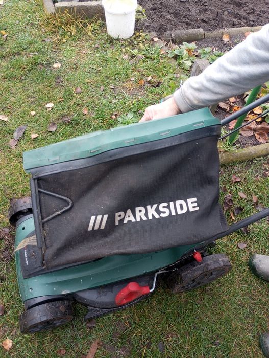 Kosz kosiarki parkside