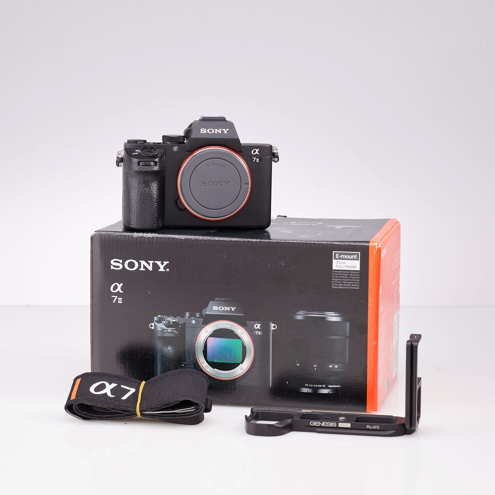 Corpo Sony A7 II