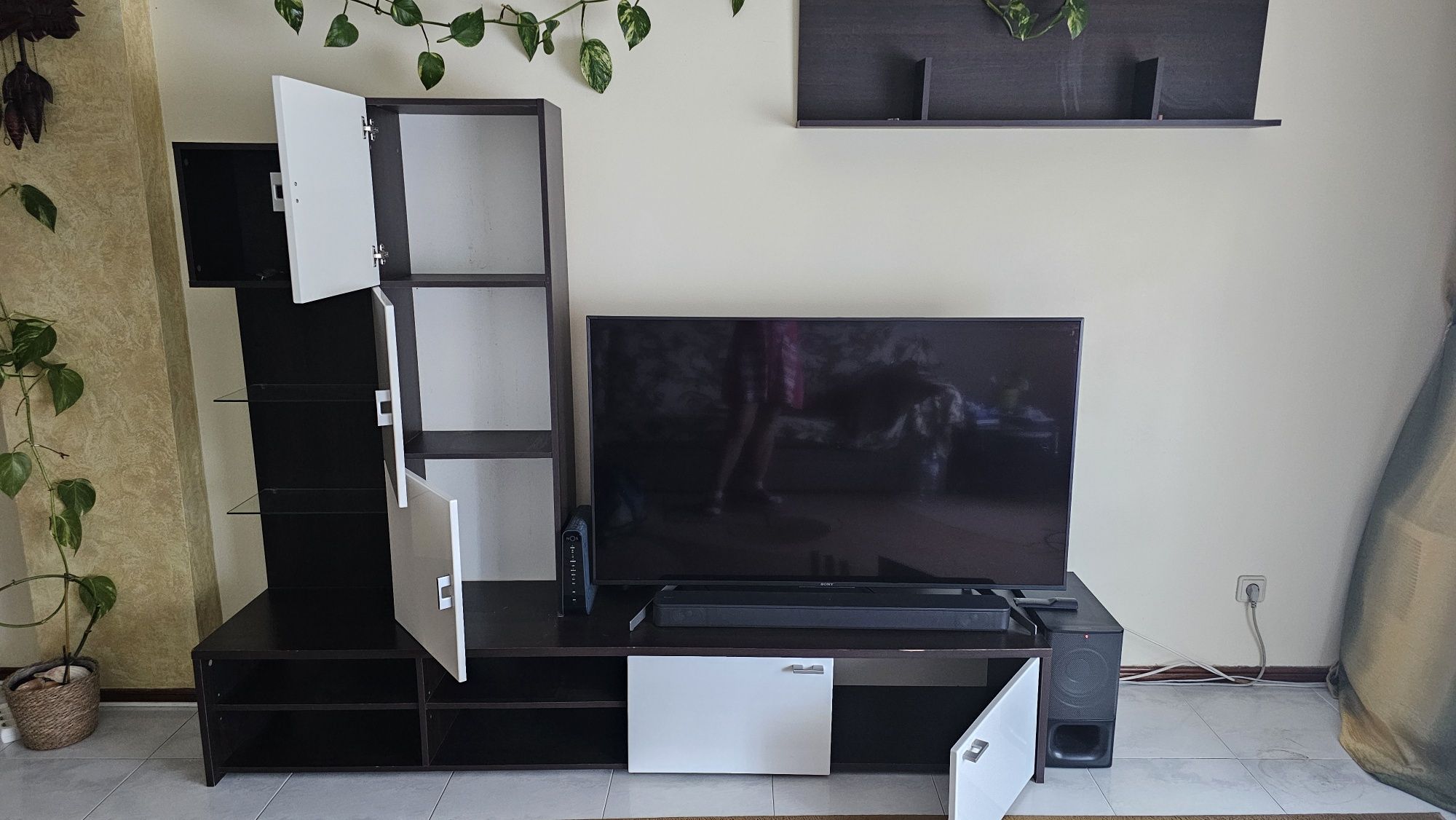 Estante para televisão