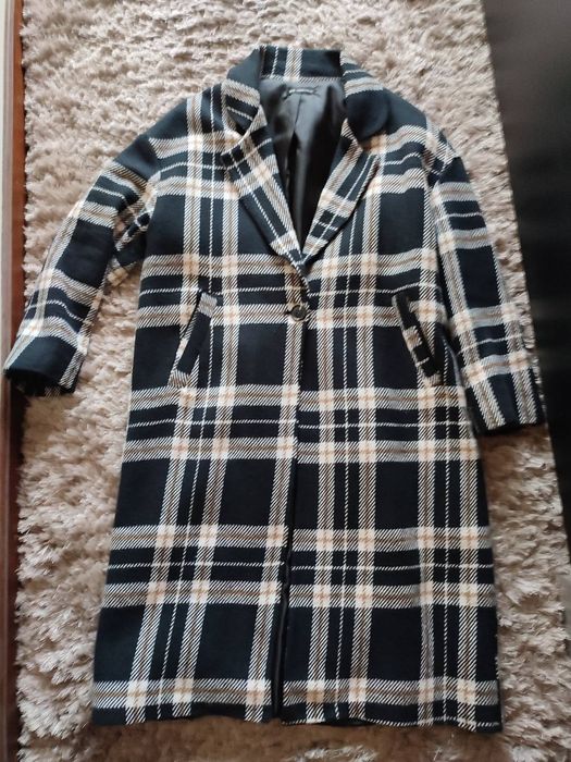 Casaco oversize de fazenda