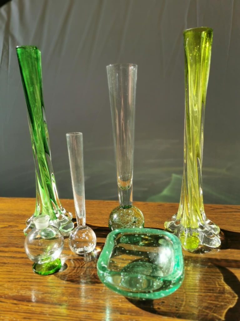 Murano wazony komplet