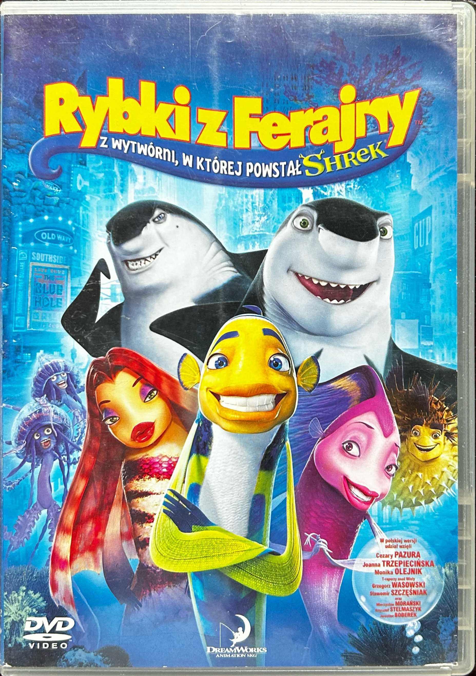 Film DVD Rybki z Ferajny