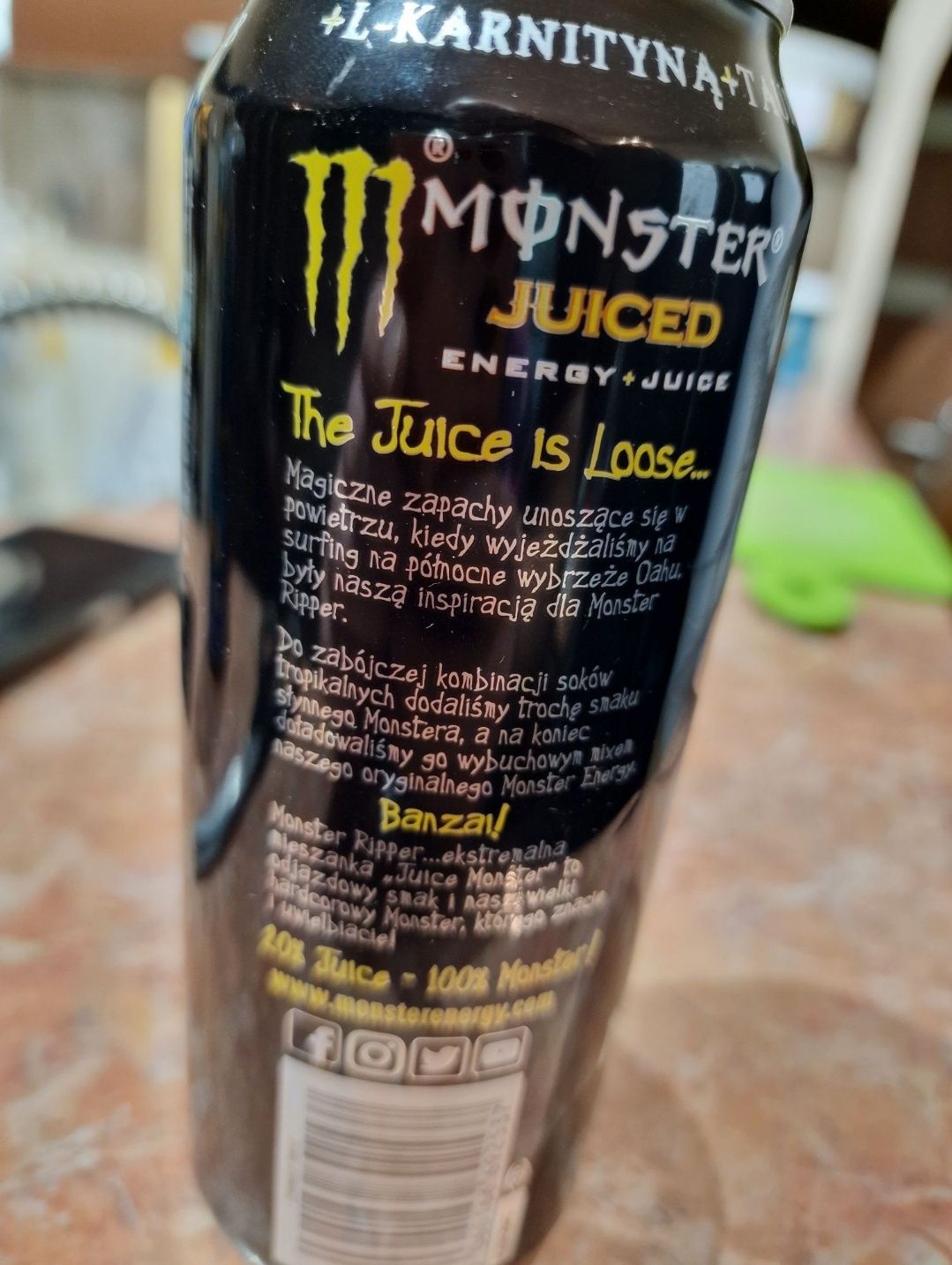 Monster Ripper stara puszka