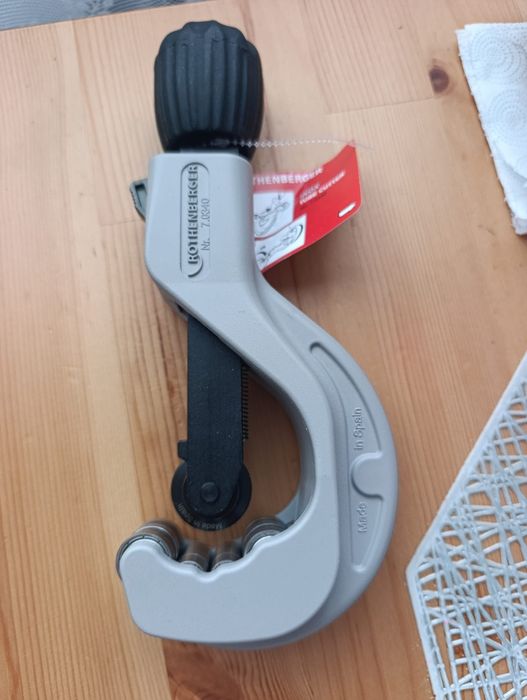 Obcinak do rur ROTHENBERGER 6-60 mm