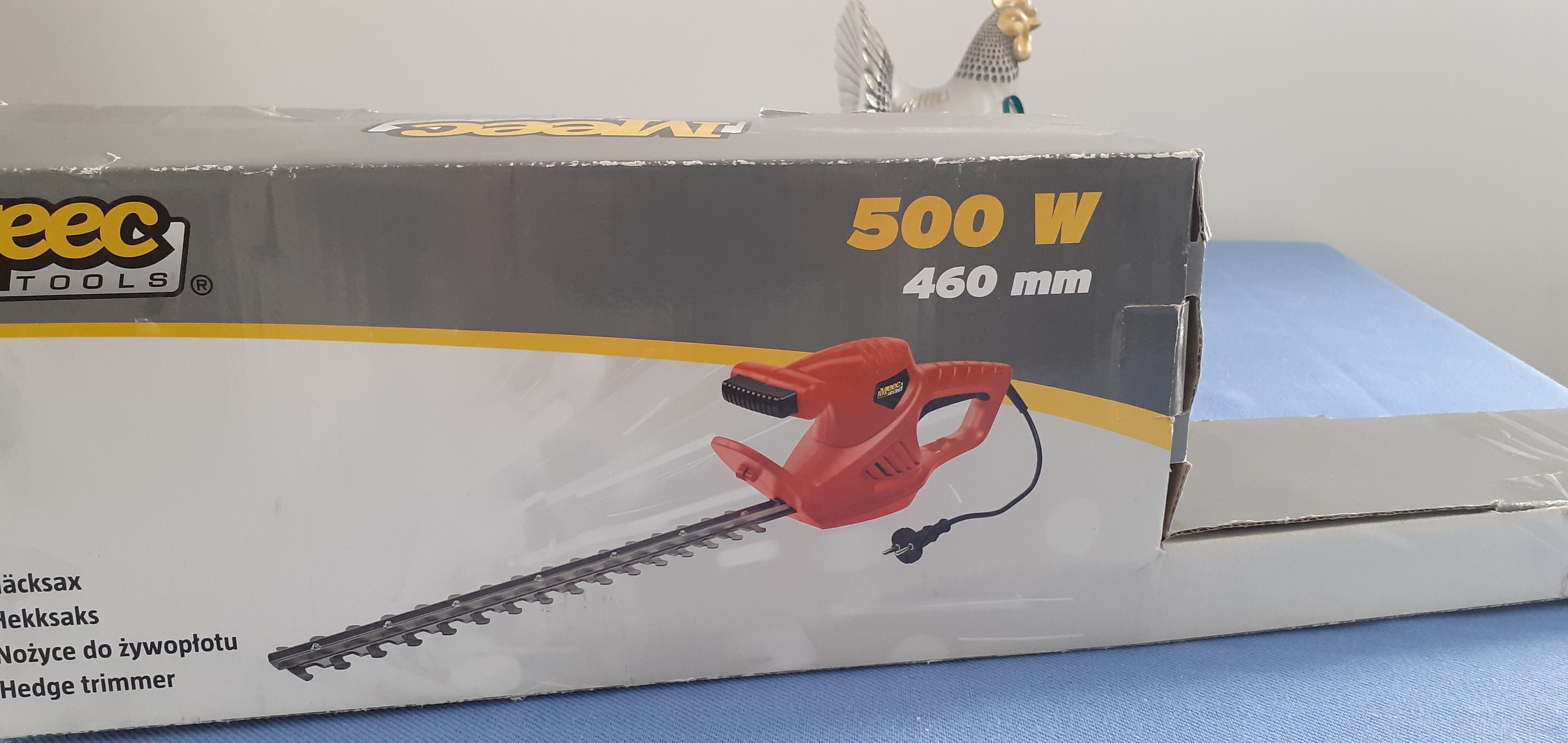 Elektryczne Norzyce do żywopłotu (sekator) Meec Tools 500W