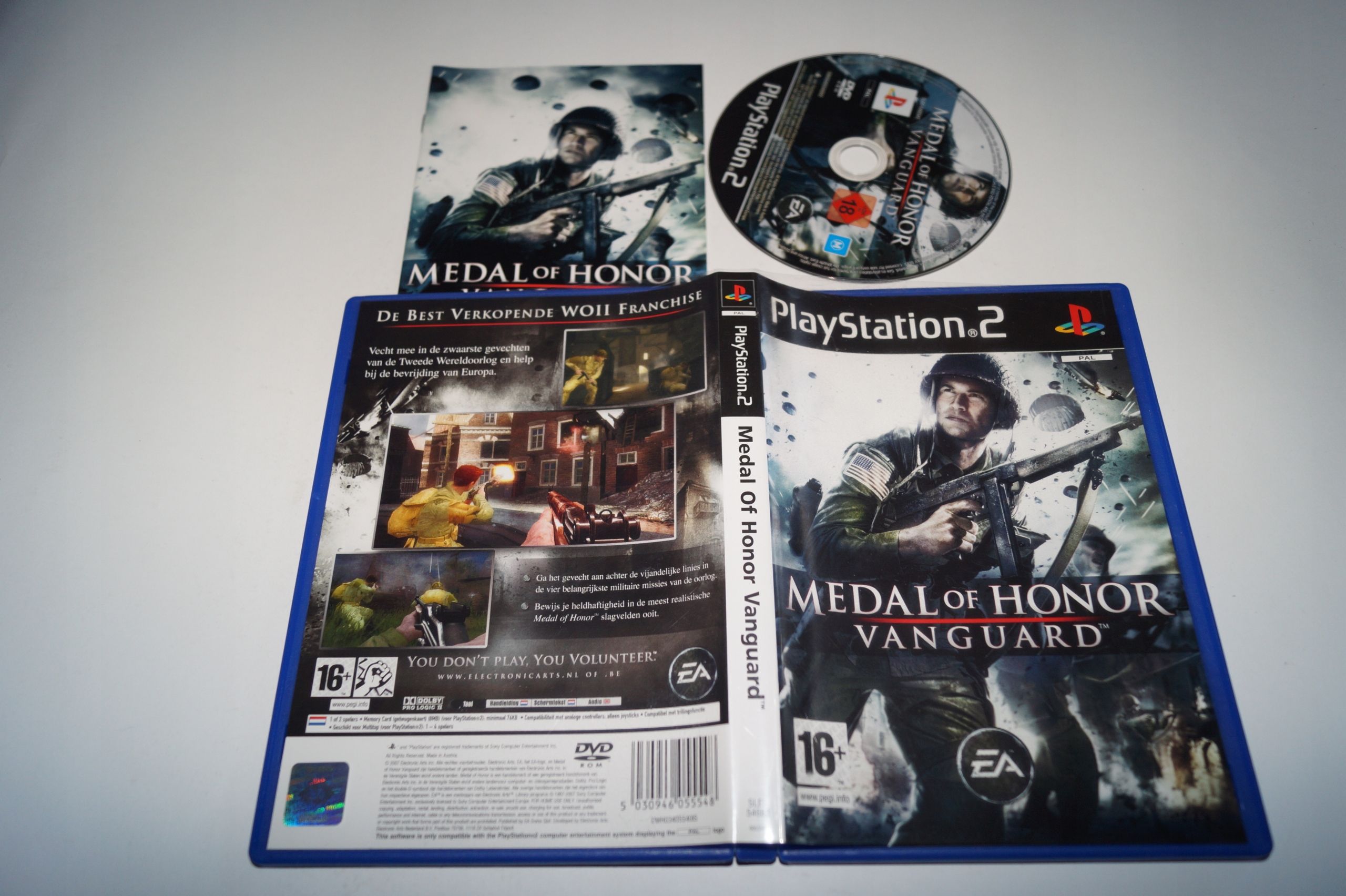 Medal Of Honor Vanguard Playstation 2 (Ps2) Pl Napisy W Grze