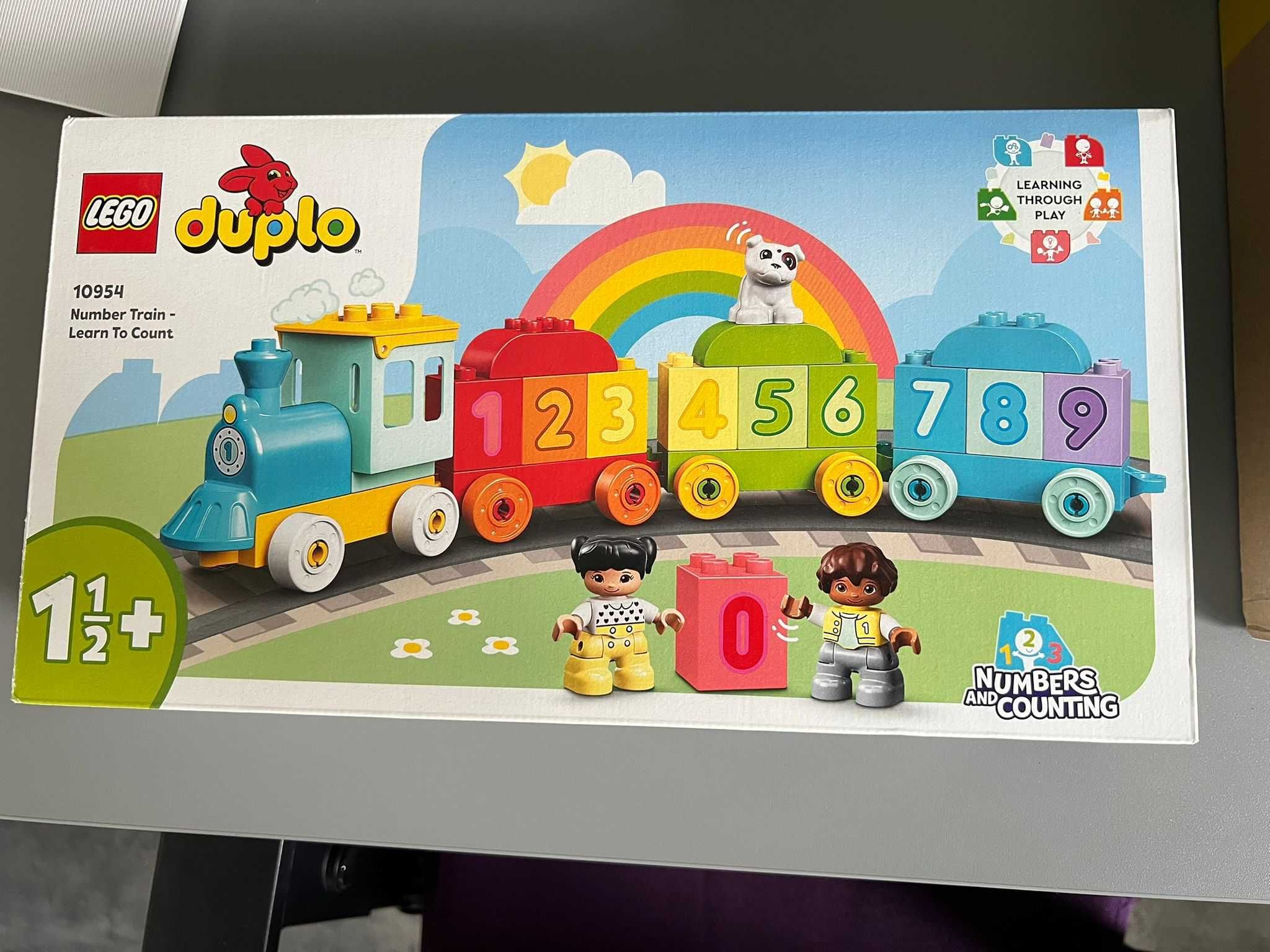 Lego duplo pociąg LEARN TO COUNT