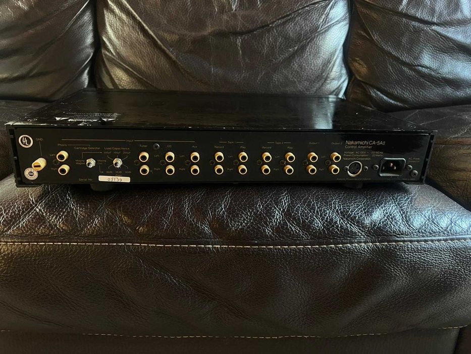Nakamichi pre-amplificador CA 5A