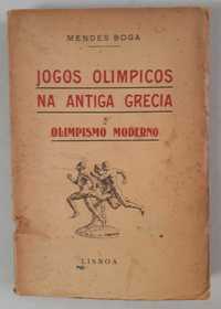 Livro- Ref CxC - Mendes Boga - Jogos Olímpicos na Antiga Grécia