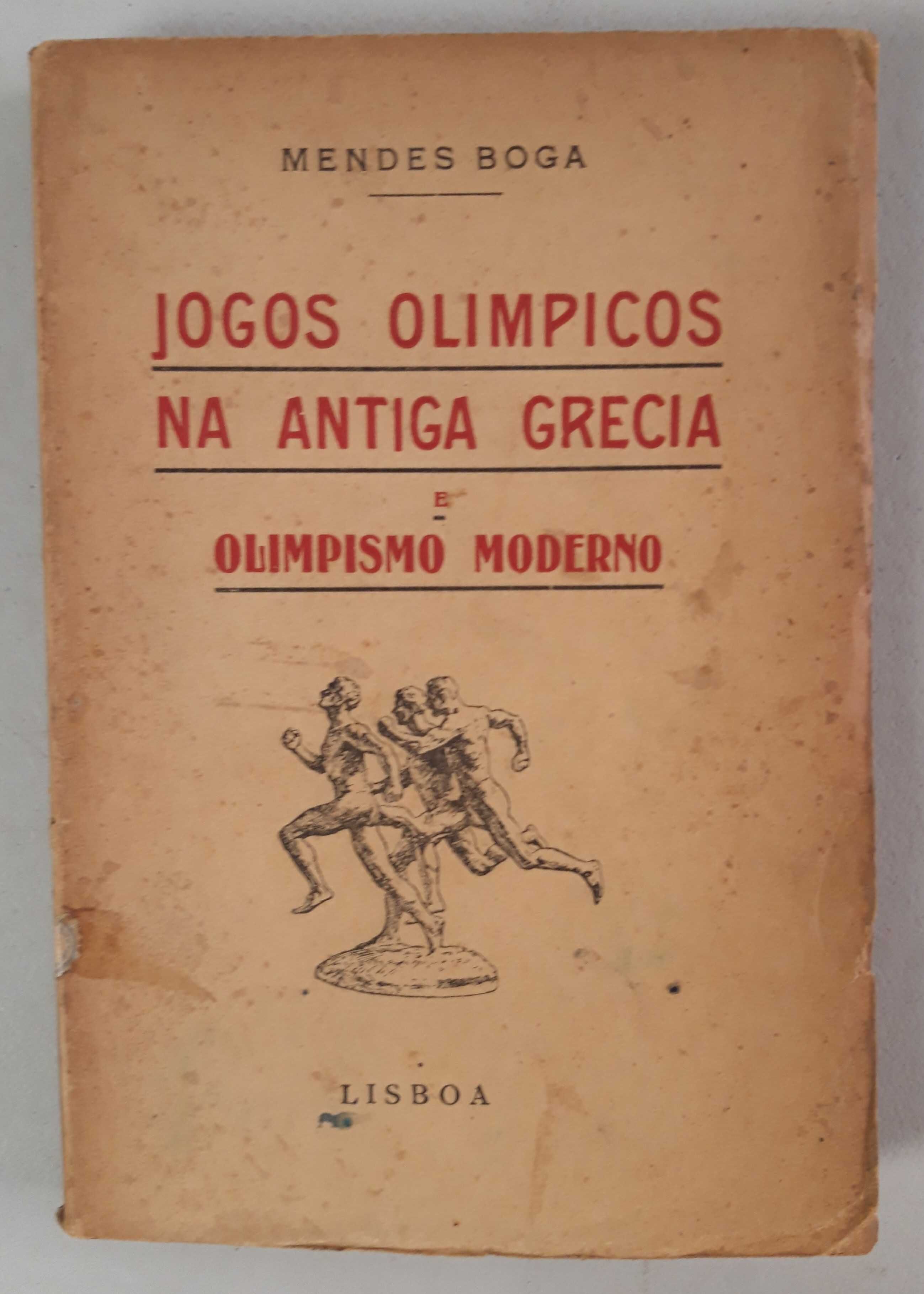 Livro- Ref CxC - Mendes Boga - Jogos Olímpicos na Antiga Grécia