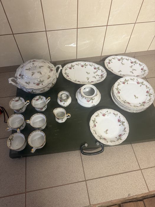 Chodzież iwona zestaw porcelana