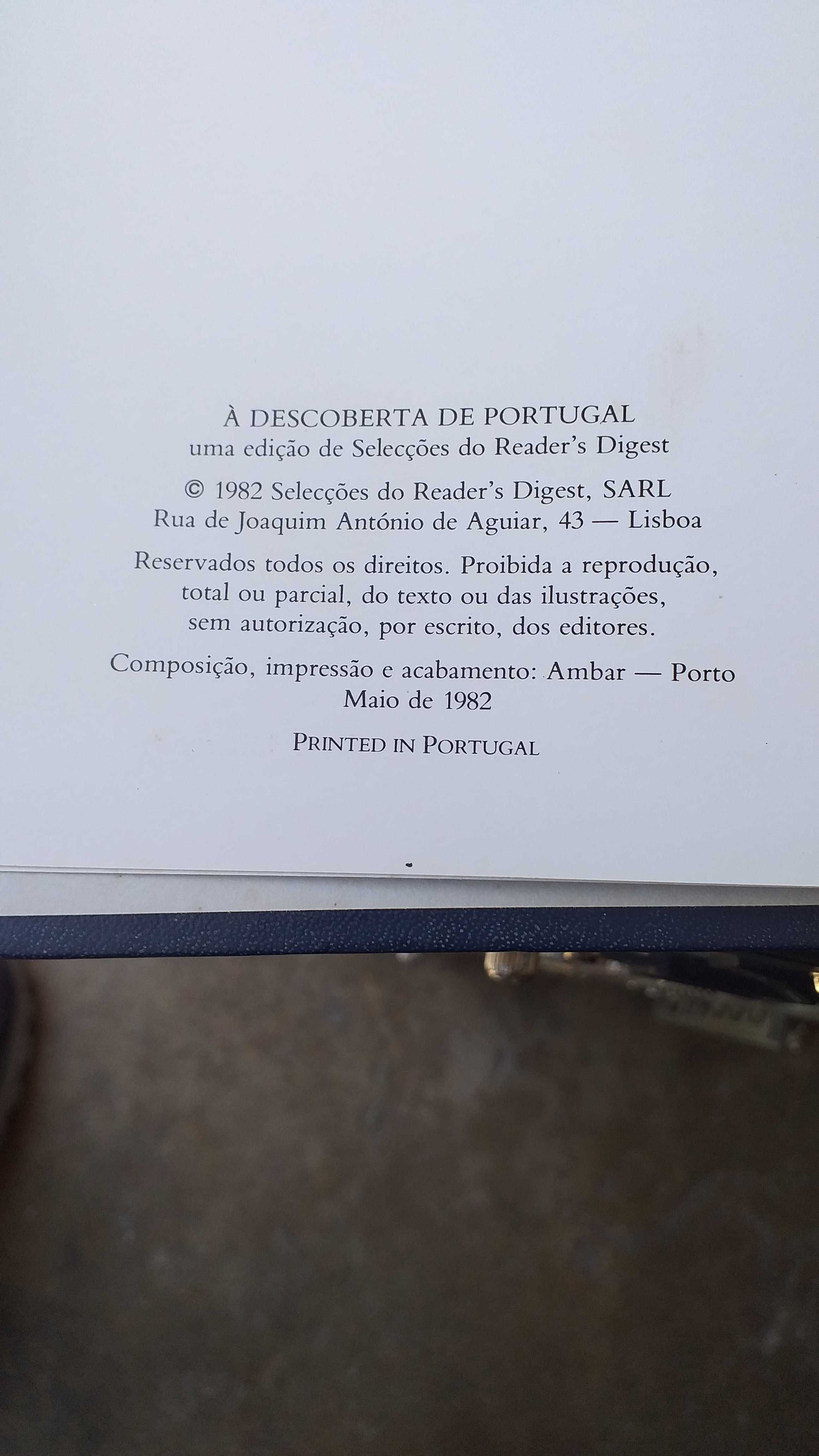 Livro Á descoberta de Portugal