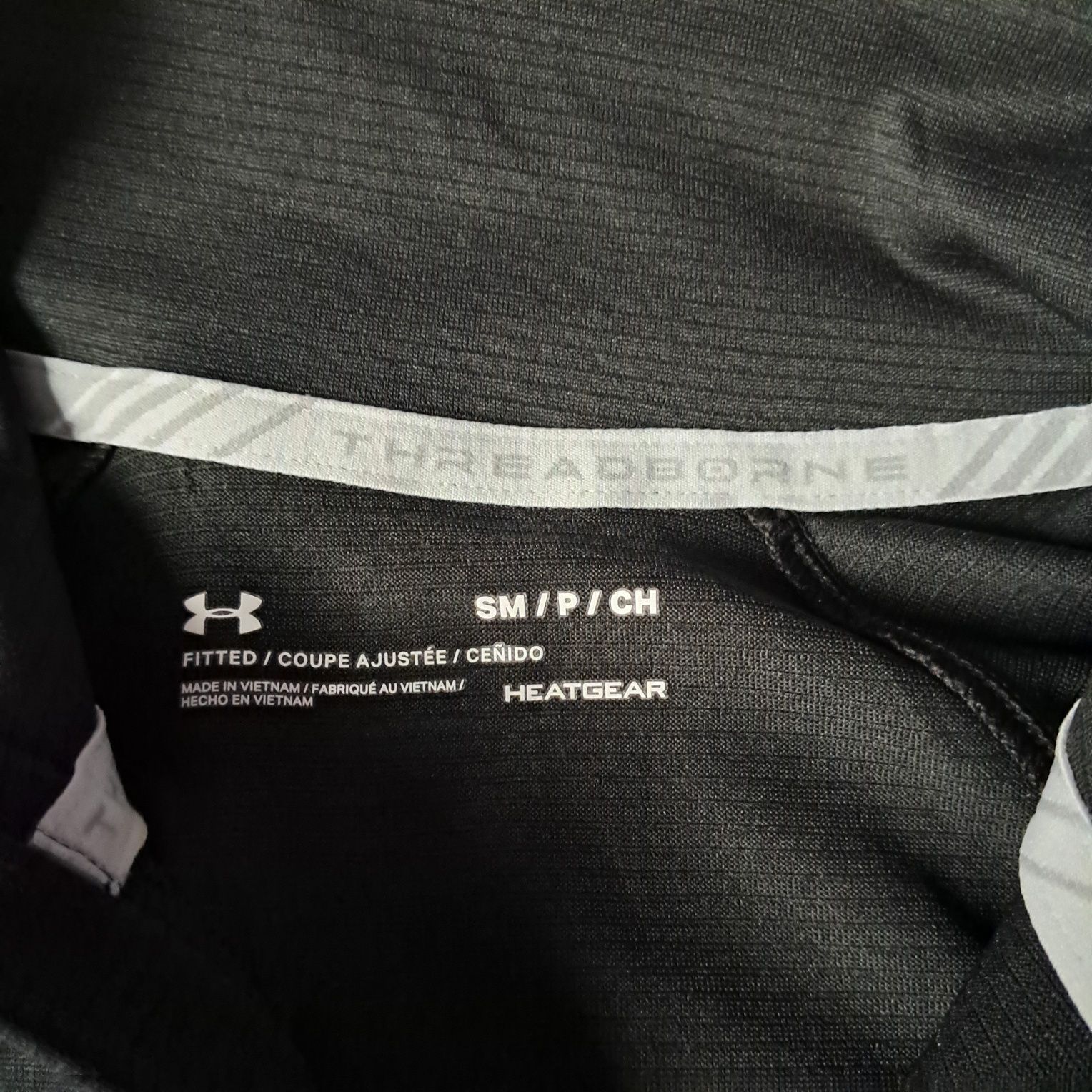 чоловічий спортивний лонгслів Under armour  S