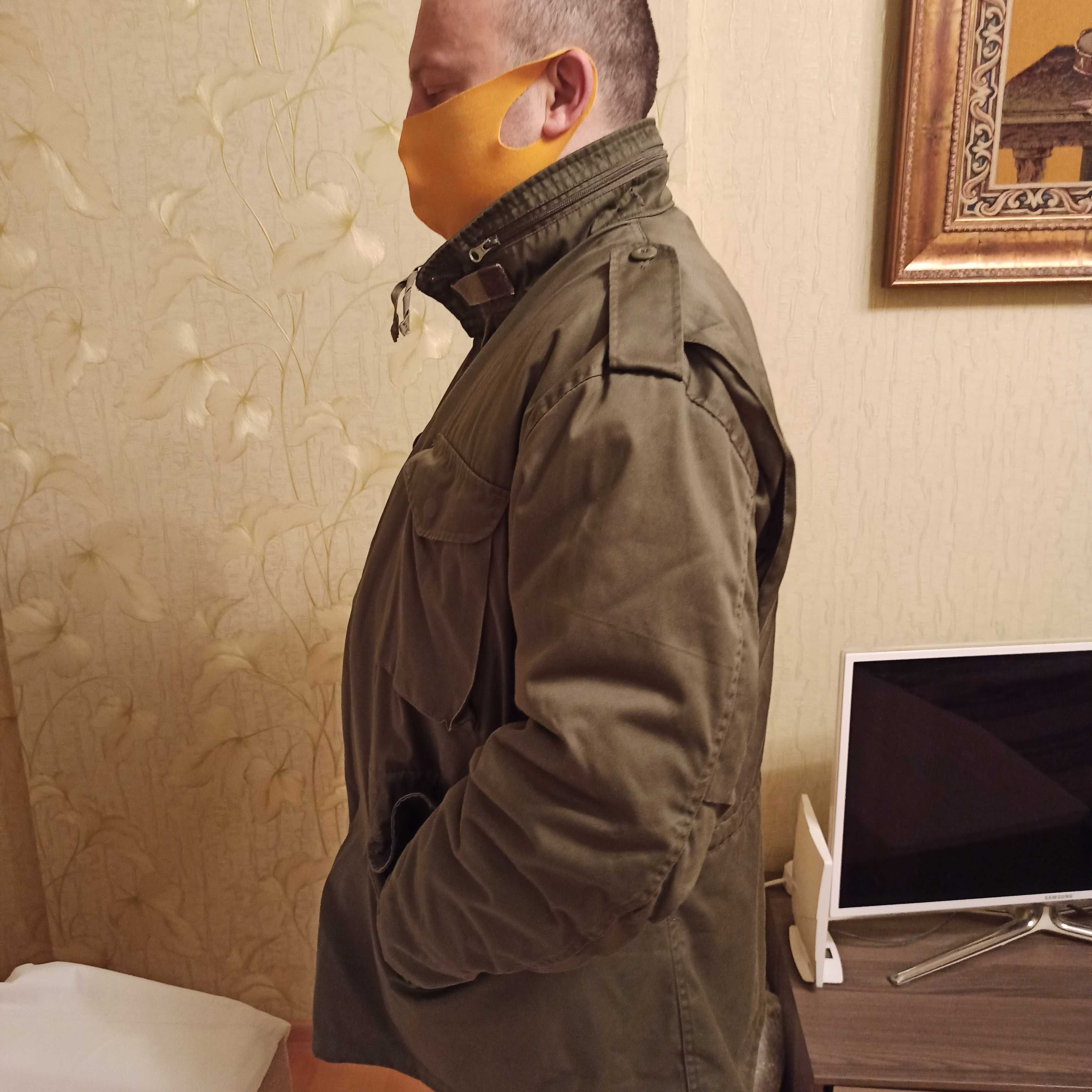 Куртка-танкер M-65 "МІЛТЕК" розмір XLARGE як НОВА