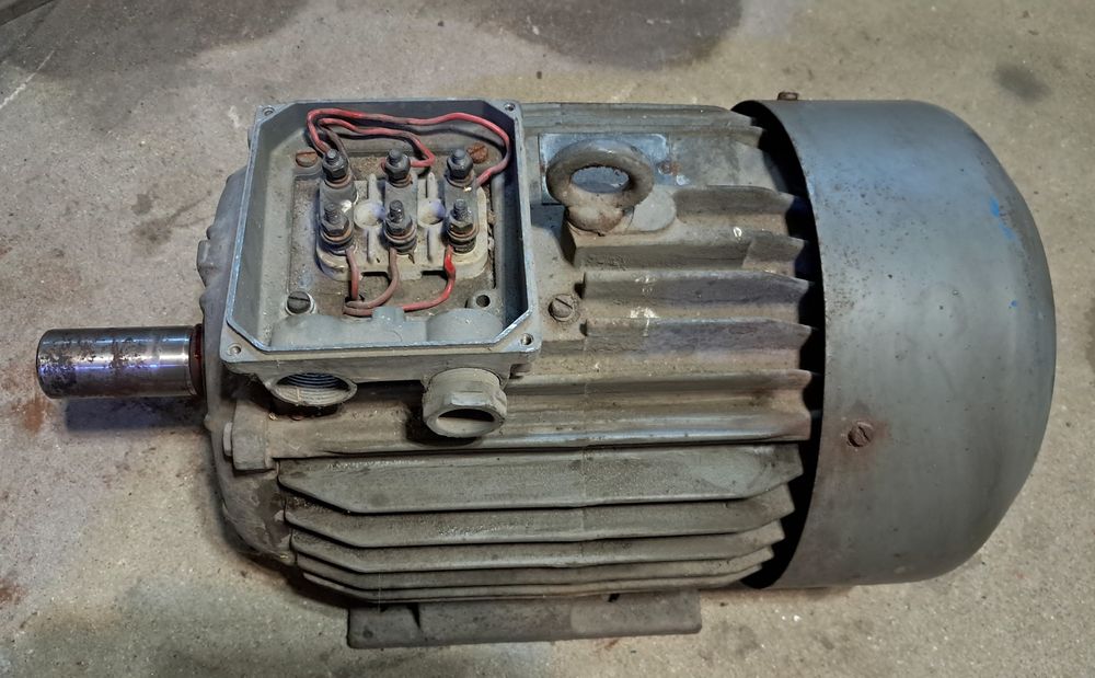 Silnik celma indukta 7.5 kW