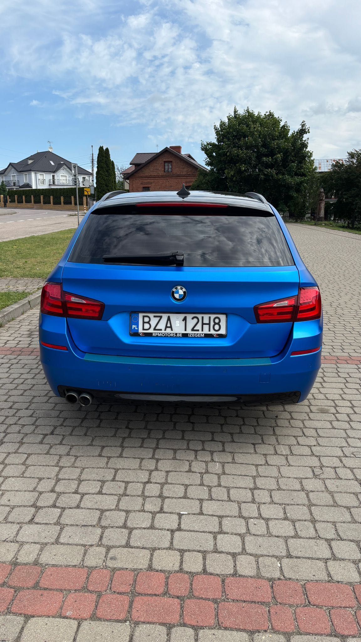 BMW F11 touring 2013r